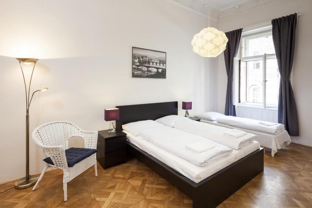 Capital Apartments Praha Ruang foto