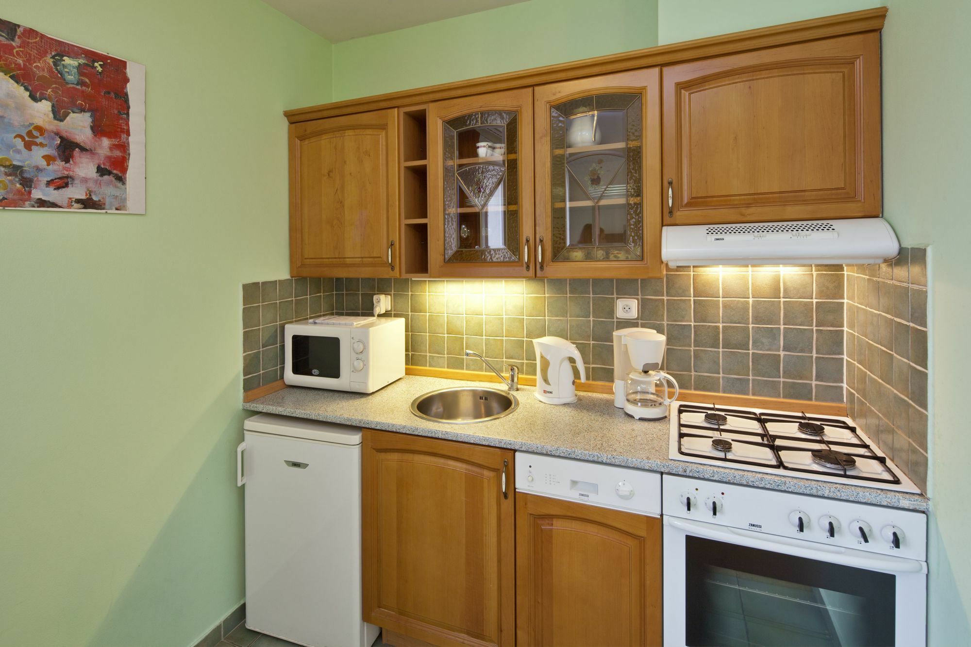 Capital Apartments Praha Bagian luar foto