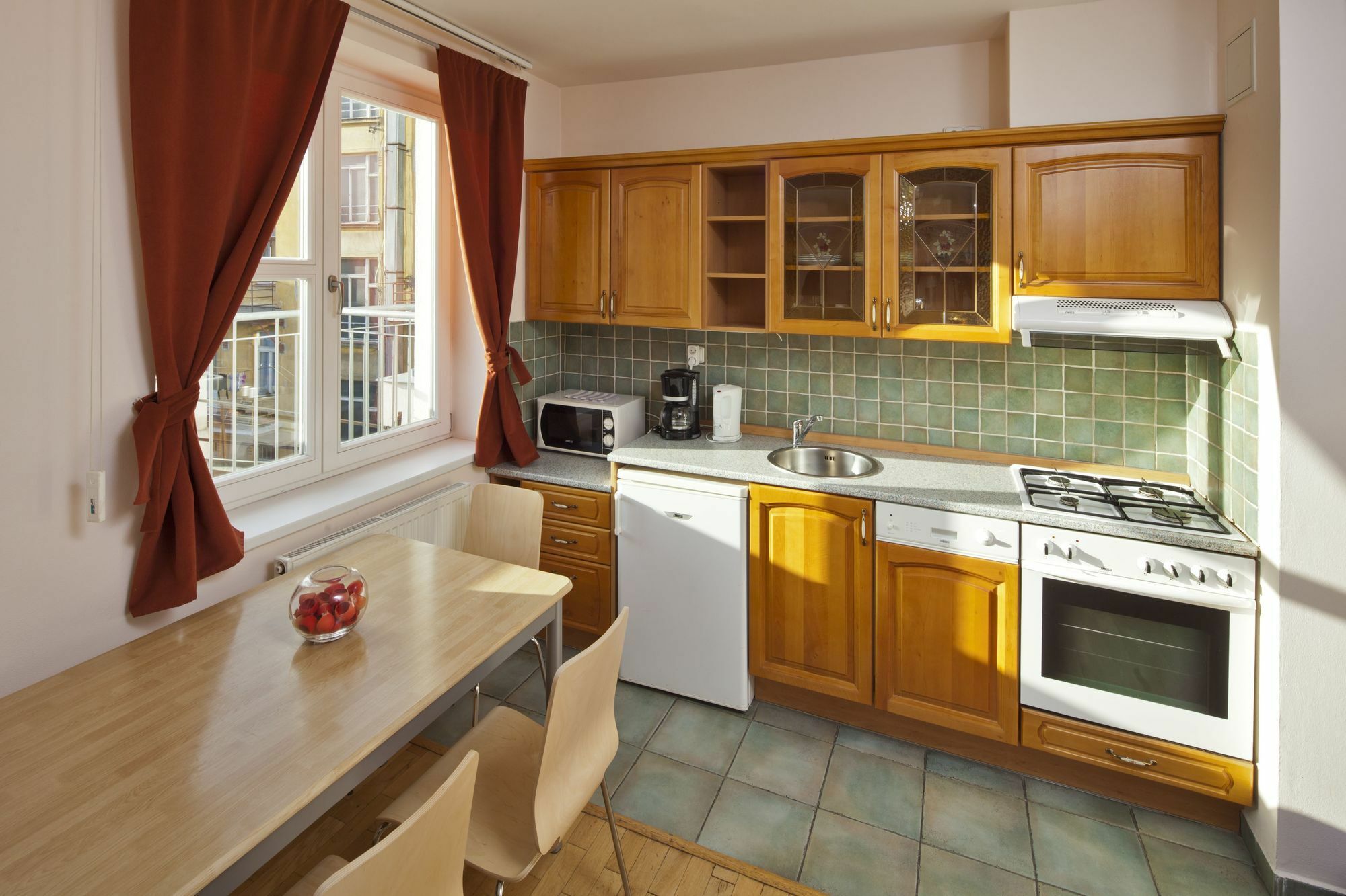 Capital Apartments Praha Bagian luar foto